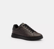 Coach Men's High Line Sneaker - Walnut & Black