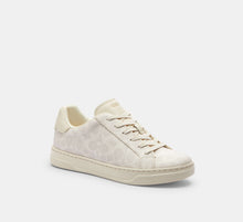 Coach High Line Sneaker In Signature-Signature /Off White