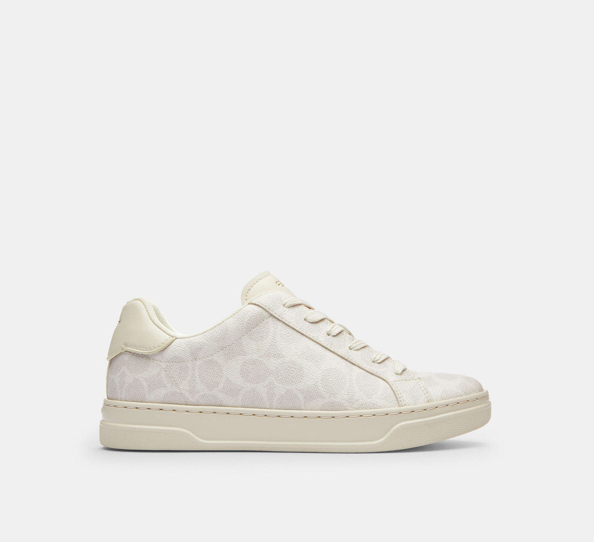 Coach High Line Sneaker In Signature-Signature /Off White