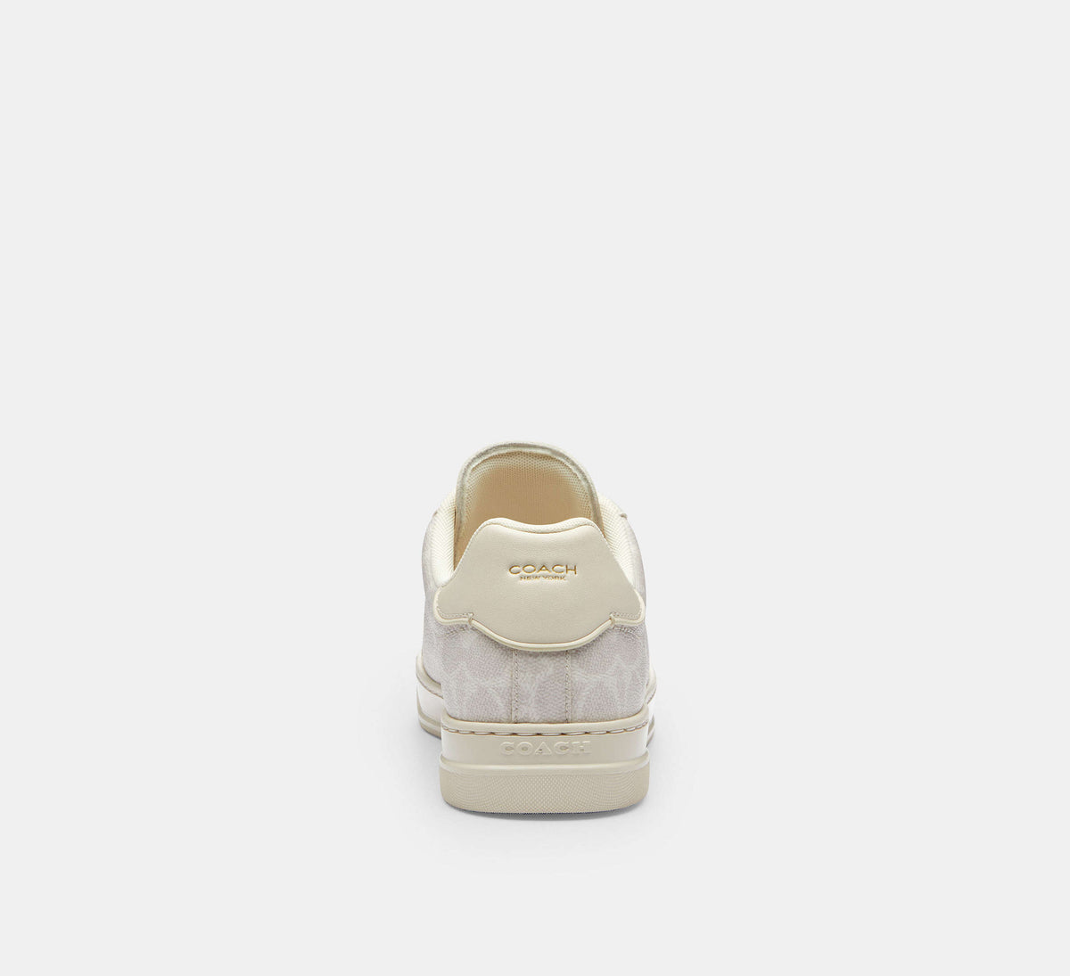 Coach High Line Sneaker In Signature-Signature /Off White
