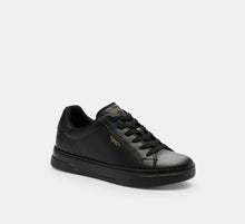 Coach High Line Sneaker-Black/Black