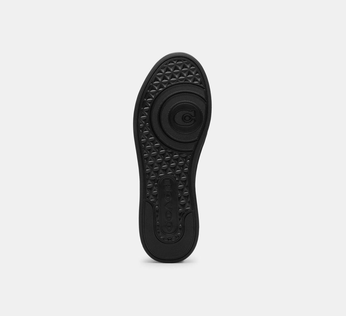 Coach High Line Sneaker-Black/Black