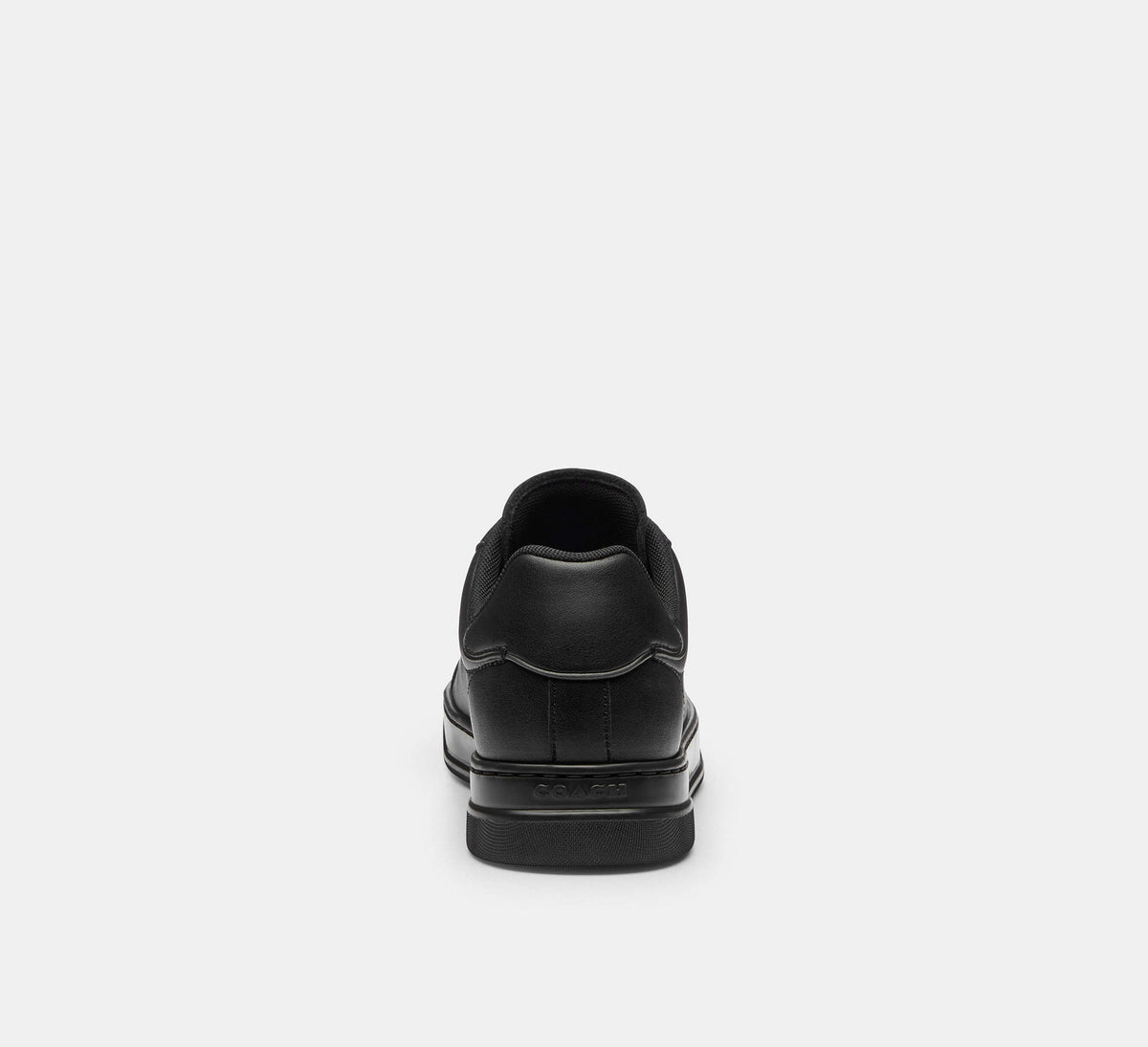 Coach High Line Sneaker-Black/Black