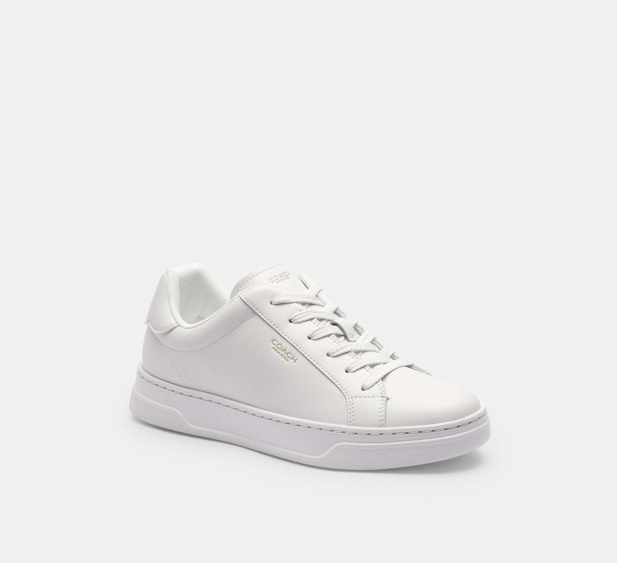 Coach High Line Sneaker-Optic White
