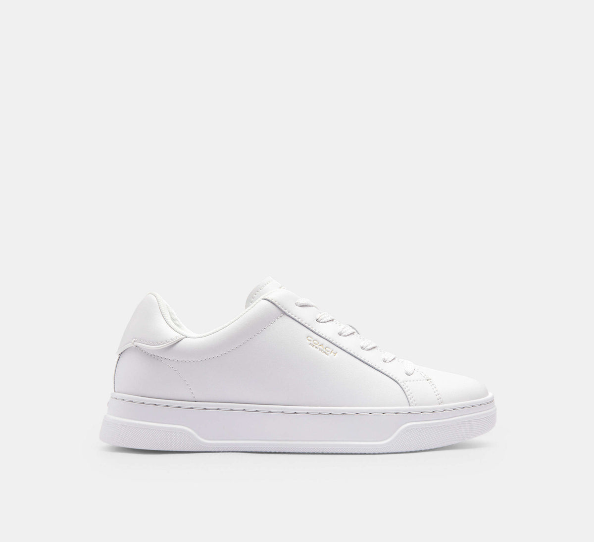 Coach High Line Sneaker-Optic White
