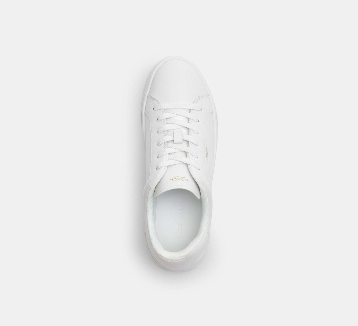 Coach High Line Sneaker-Optic White