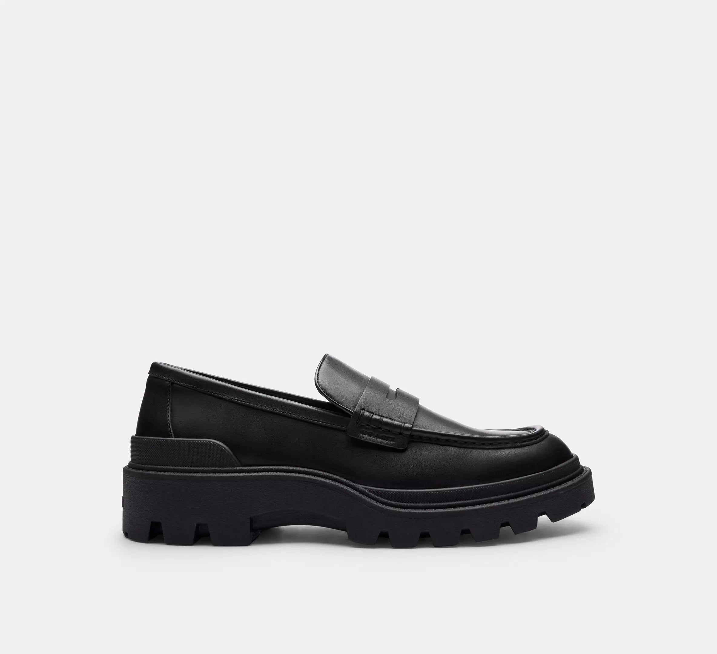 Coach Men's Loafer - Black