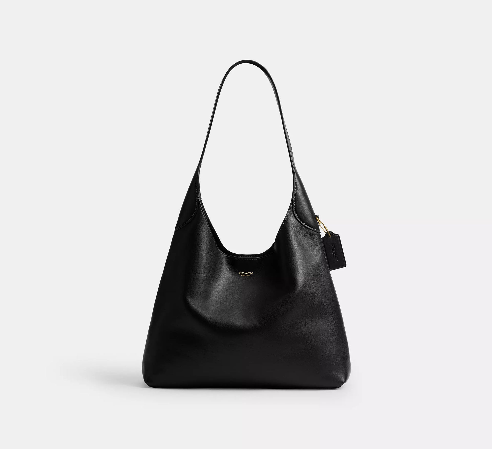 Coach Brooklyn Shoulder Bag 34 - Brass/Black – Kanadadan Kapına