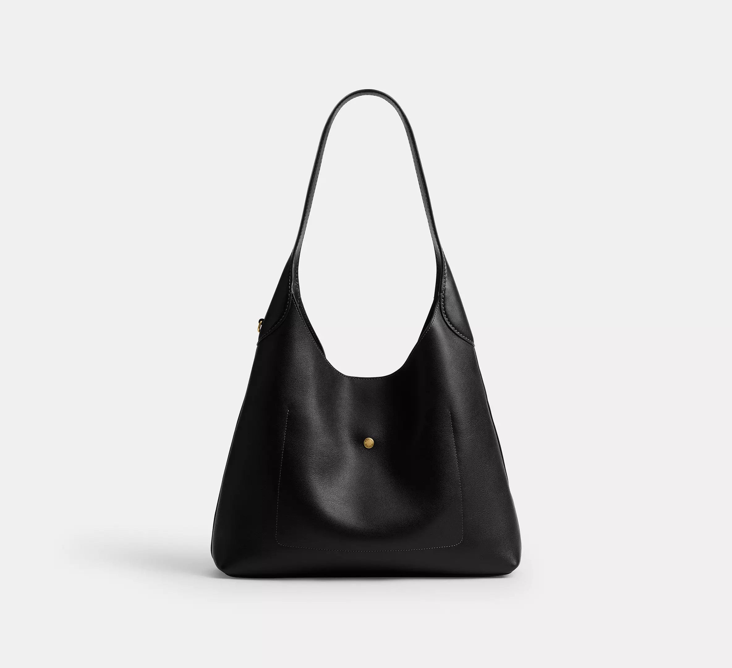 Coach Brooklyn Shoulder Bag 34 - Brass/Black – Kanadadan Kapına