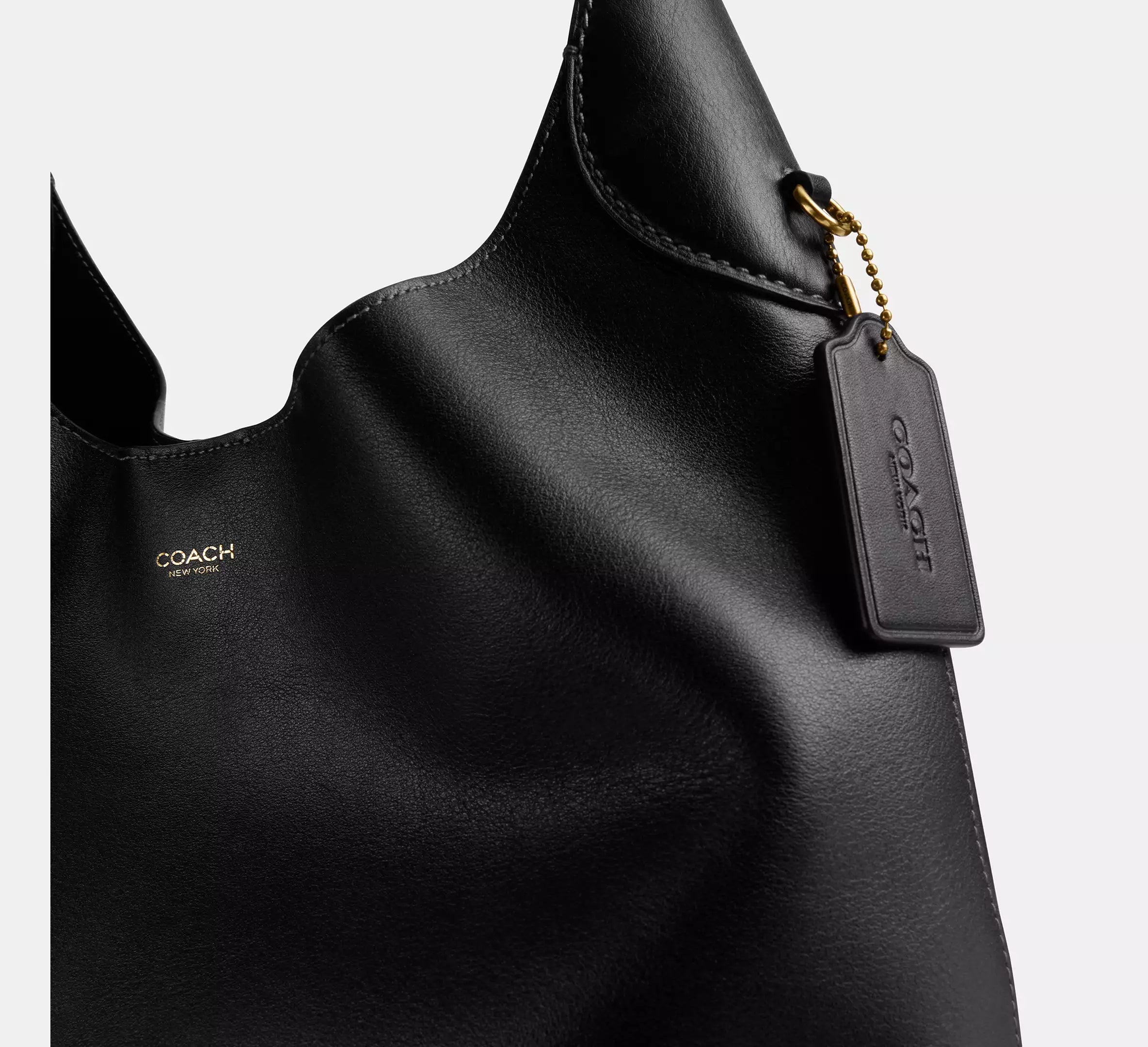 Coach Brooklyn Shoulder Bag 34 - Brass/Black – Kanadadan Kapına