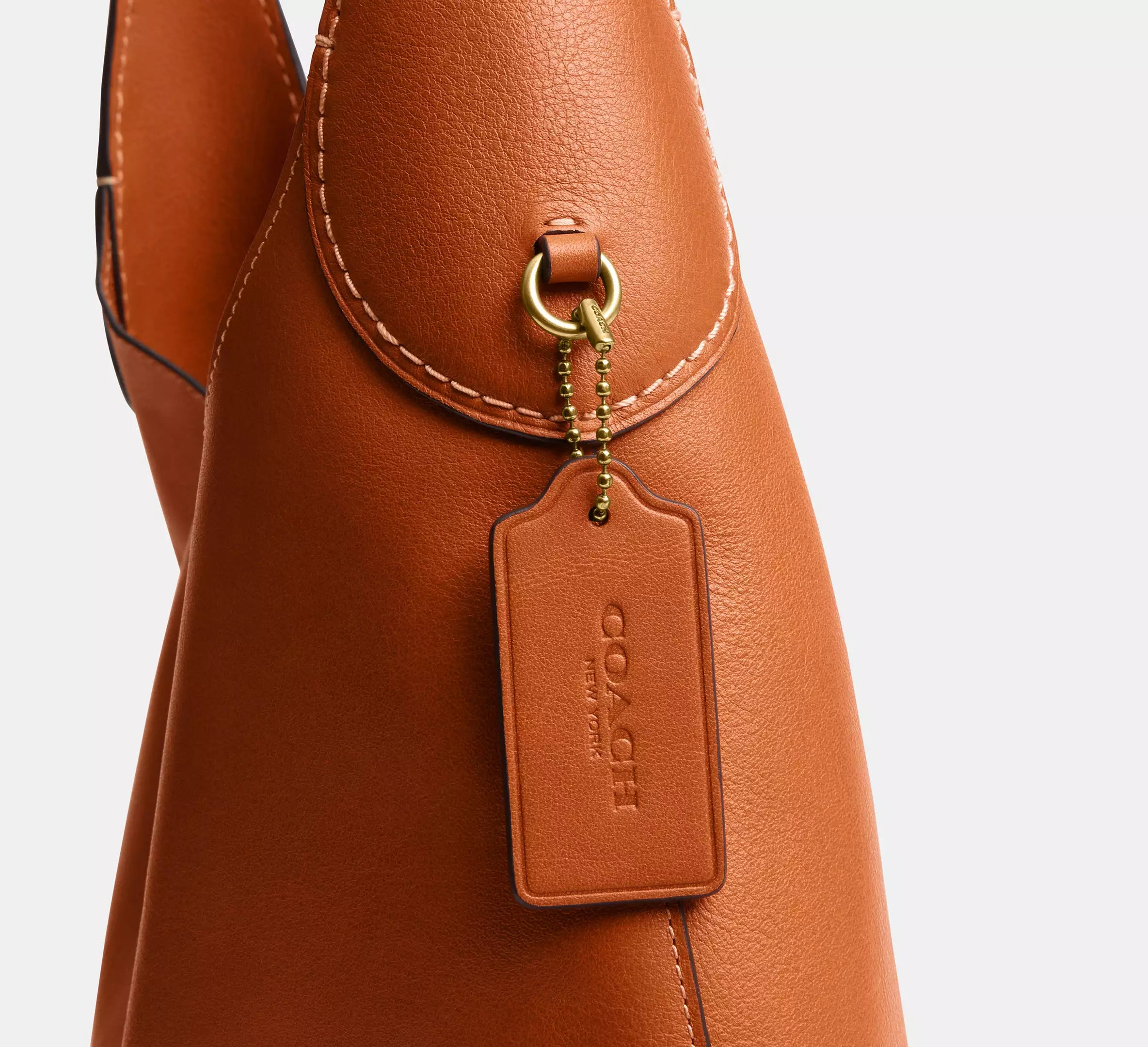 Coach Brooklyn Shoulder Bag 34 - Brass/Toffee – Kanadadan Kapına