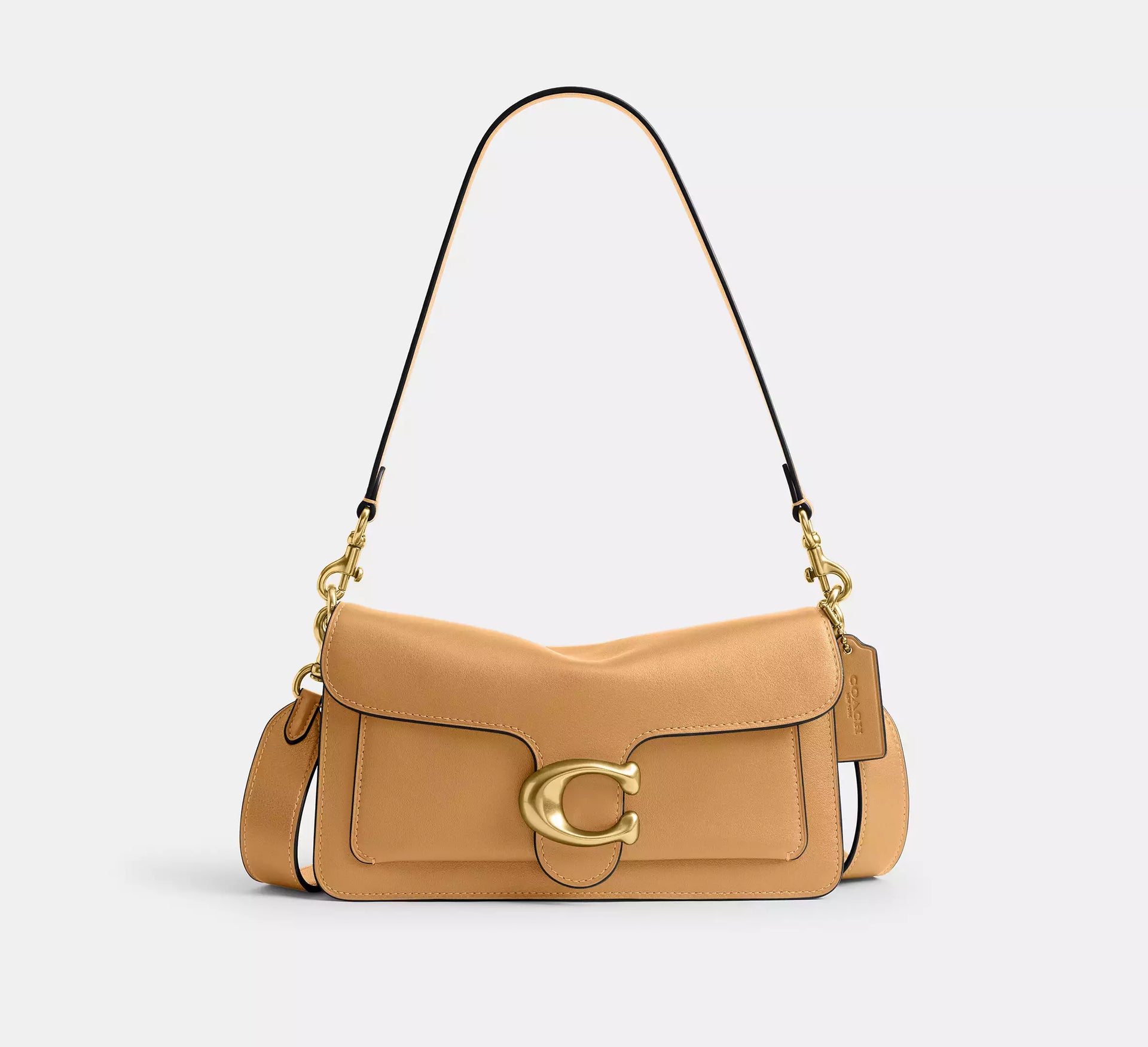 COACHバッグ Coach Tabby Shoulder Bag 26 - Brass/Biscuit – Kanadadan Kapına
