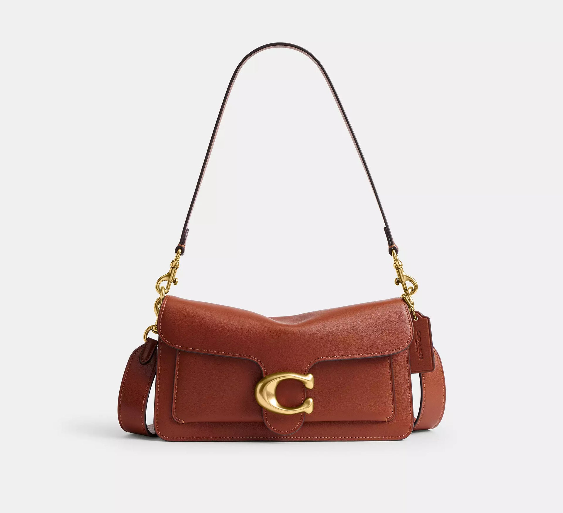 Coach Tabby Shoulder Bag 26 - Brass/Pecan – Kanadadan Kapına