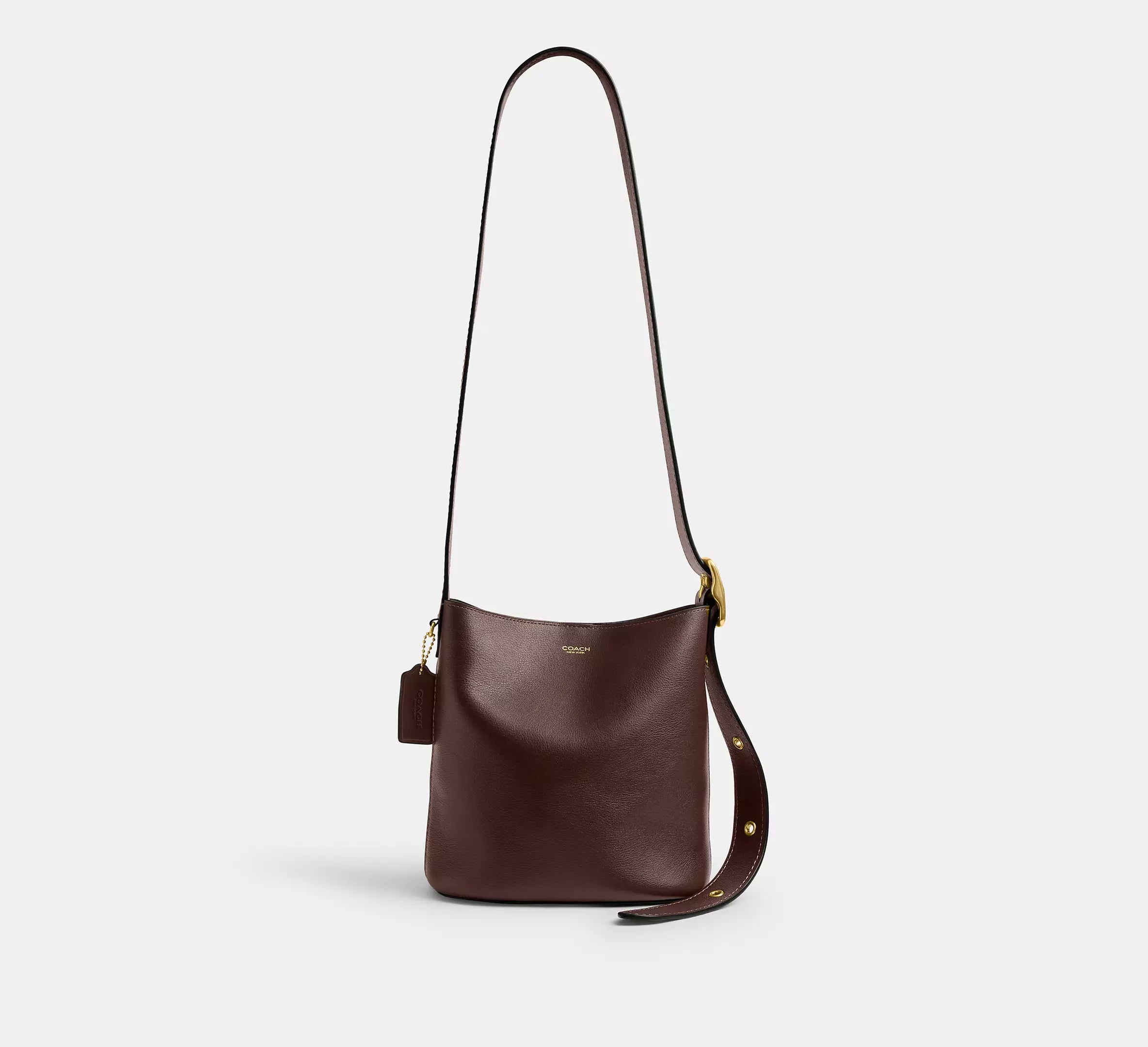 Coach Bleecker Bucket Bag 21 - Brass/Maple – Kanadadan Kapına