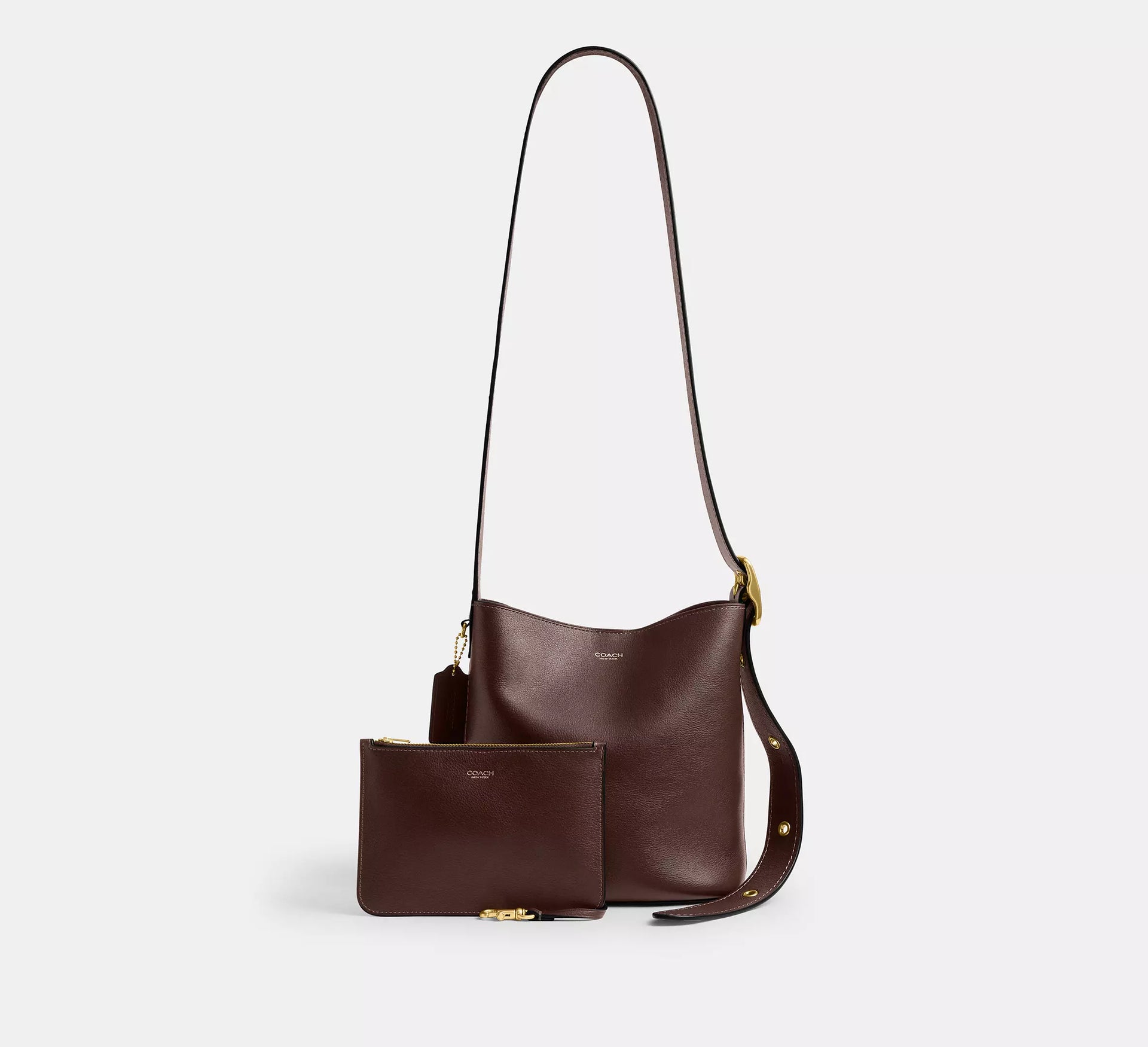 Coach Bleecker Bucket Bag 21 - Brass/Maple – Kanadadan Kapına