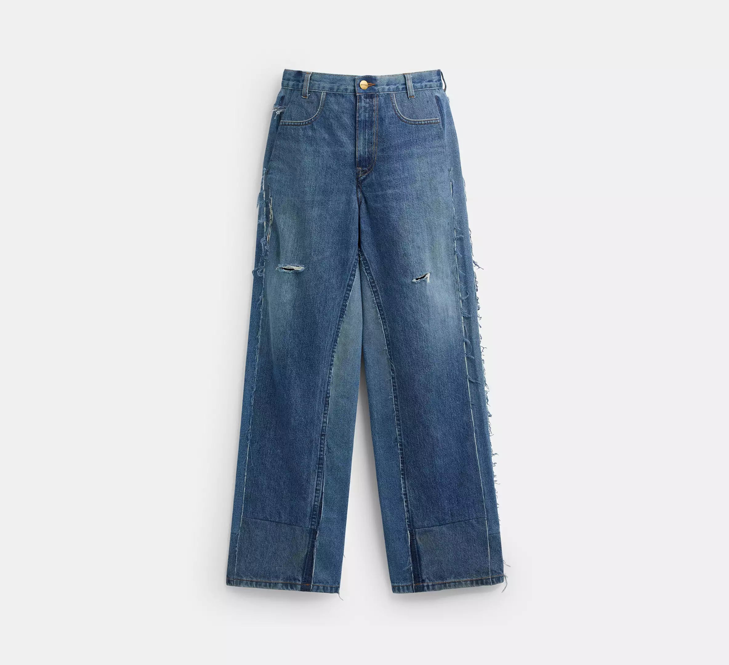 Coach Repurposed Jeans SEZON - Blue Multi – Kanadadan Kapına