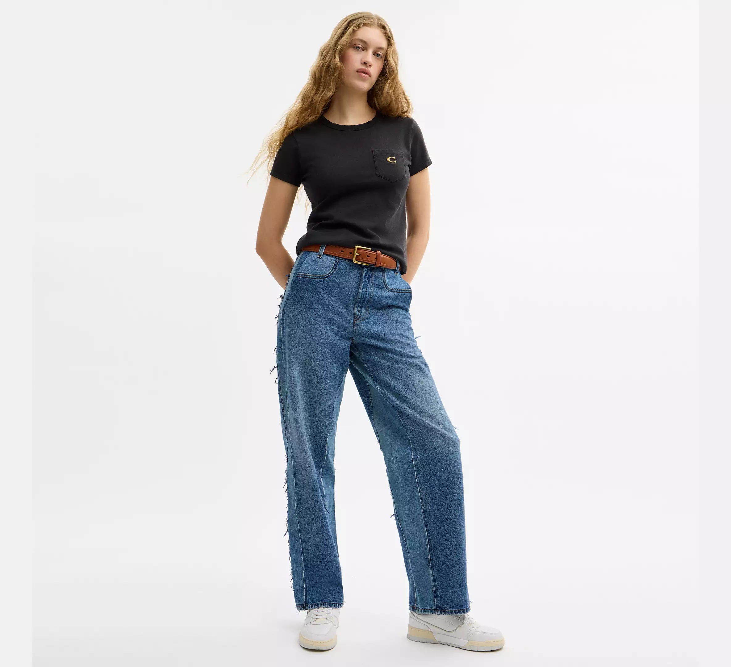 Coach Repurposed Jeans SEZON - Blue Multi – Kanadadan Kapına