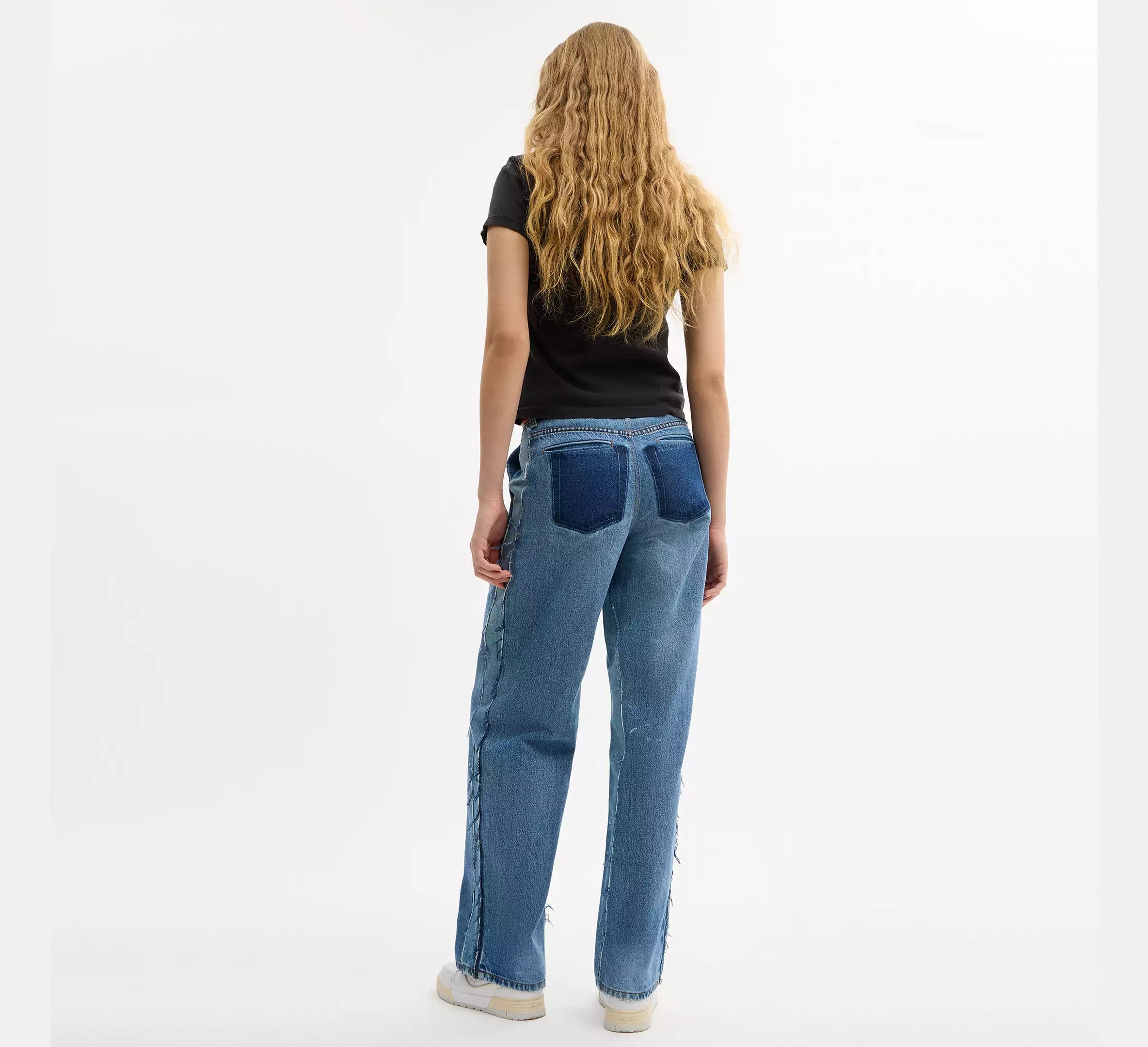 Coach Repurposed Jeans SEZON - Blue Multi – Kanadadan Kapına