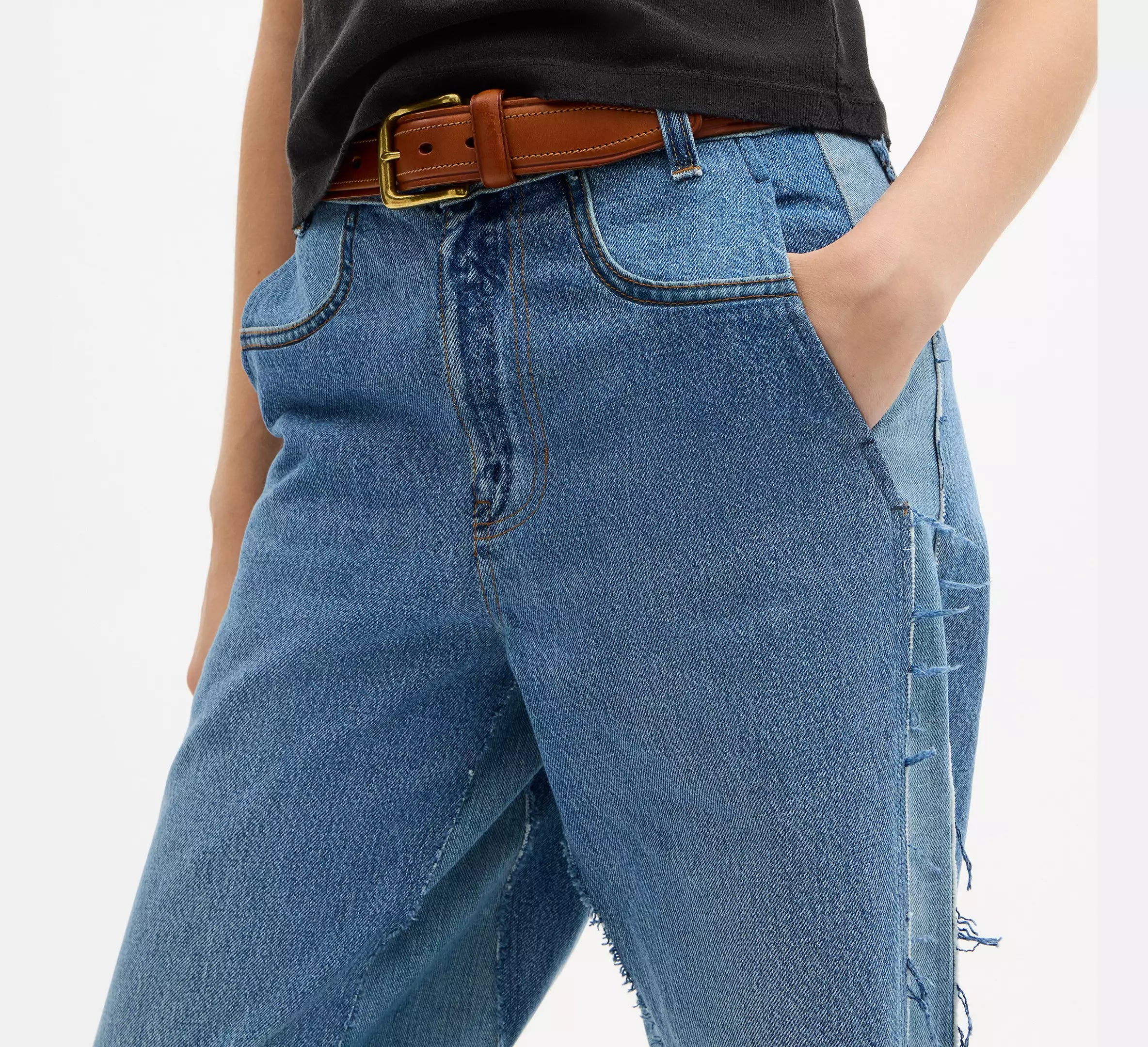 Coach Repurposed Jeans SEZON - Blue Multi – Kanadadan Kapına