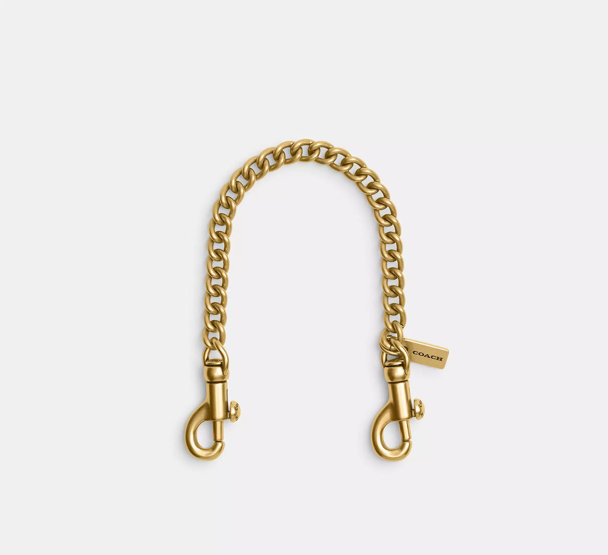 Coach DIY Chain Strap  -  Brass