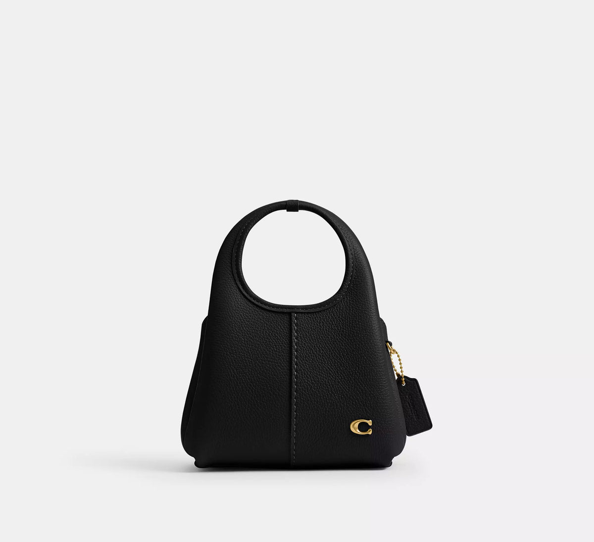 Coach Lana Shoulder Bag 19 SEZON - Brass/Black - Hemen Teslimde