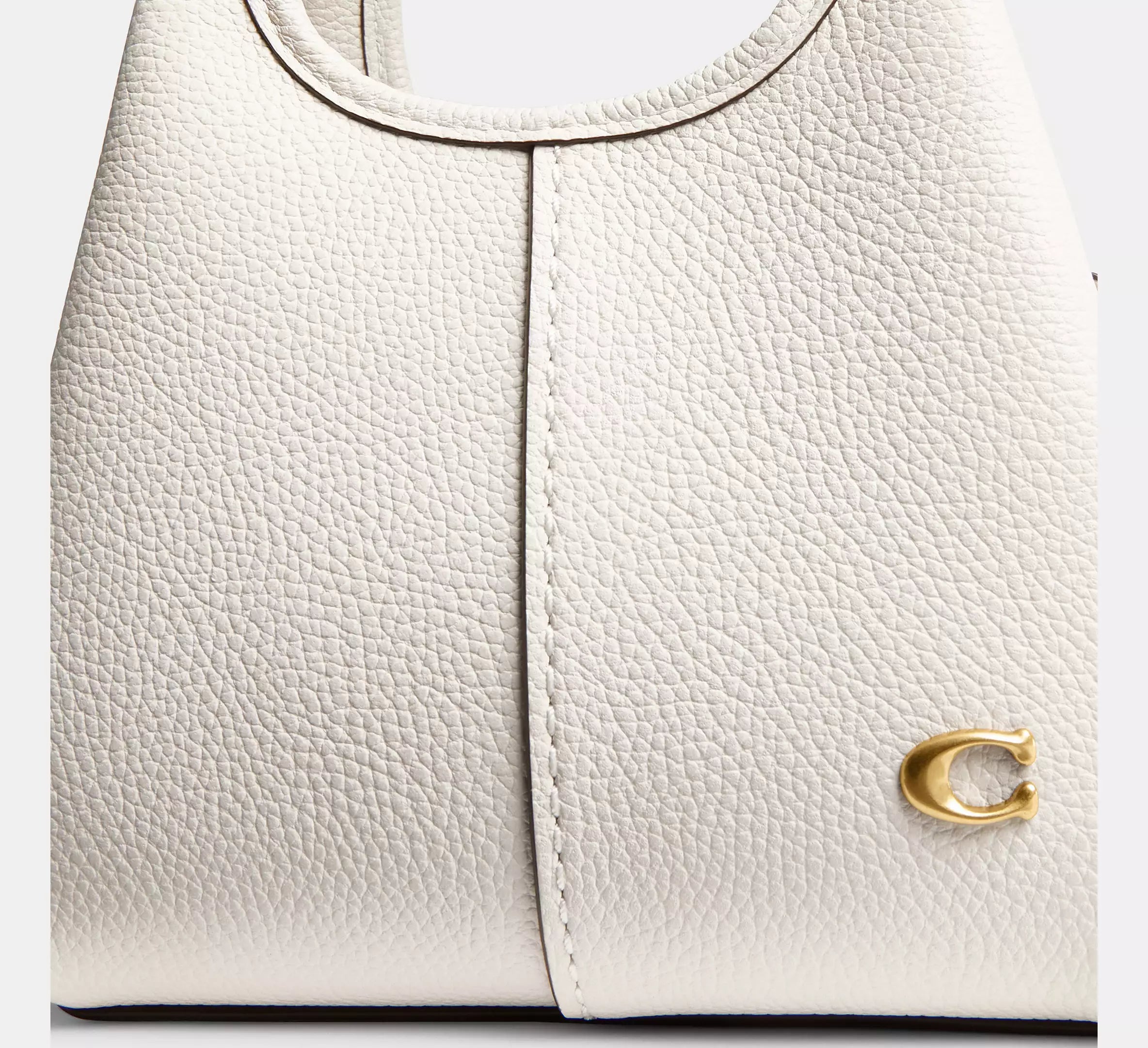 Coach Lana Shoulder Bag 19 SEZON - Brass/Chalk – Kanadadan Kapına