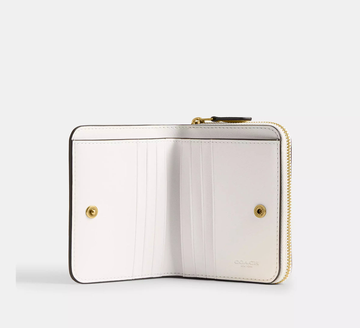 Coach Essential Billfold Wallet  -  Brass/Chalk