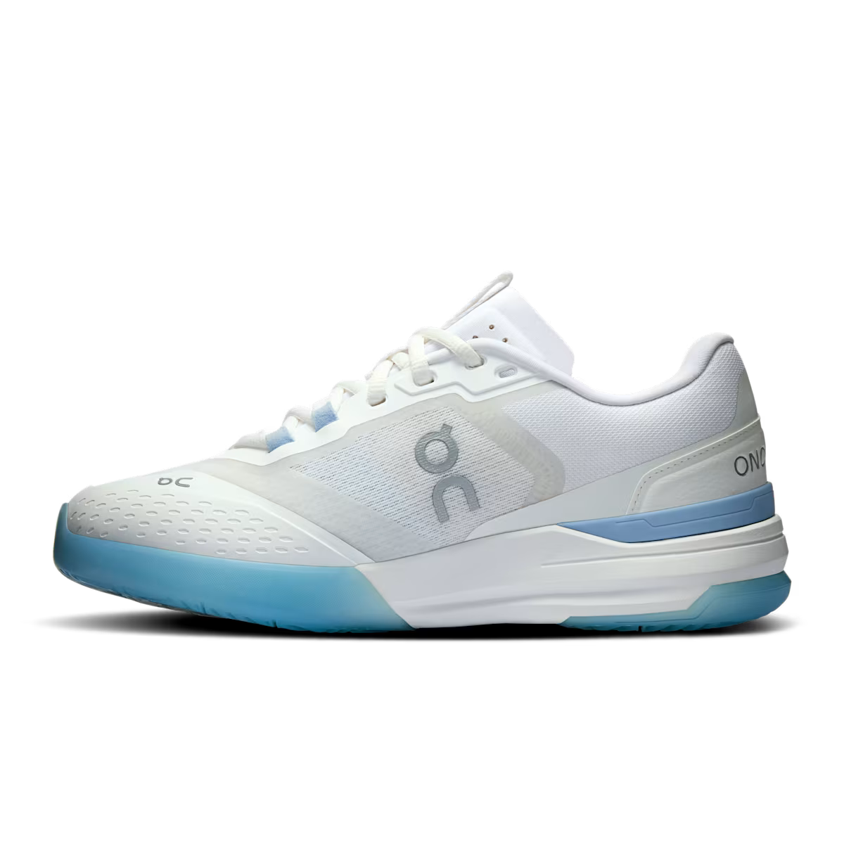 On Cloud Women THE ROGER Advantage Pro - White | Chambray
