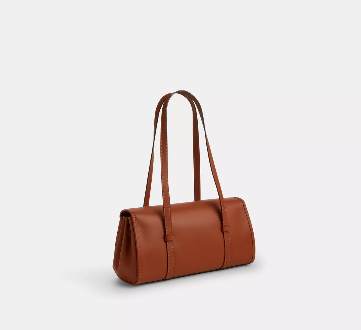 Coach Bridget Flap Shoulder Bag - Gold/Tan - Hemen Teslimde