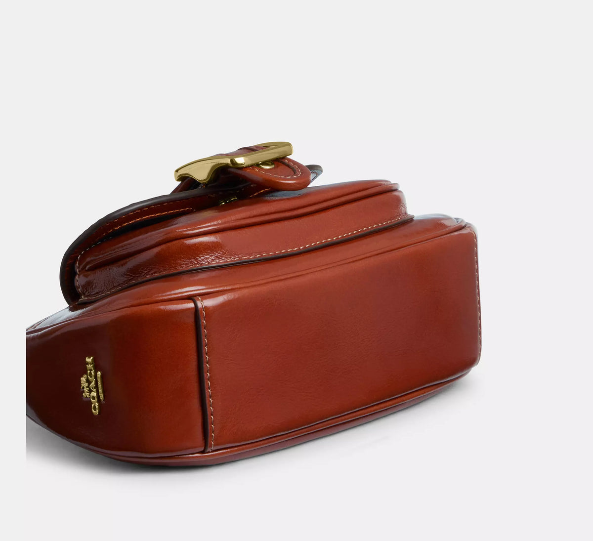 Coach Ashton Mini Shoulder Bag - Im/Cinnamon - Hemen Teslimde