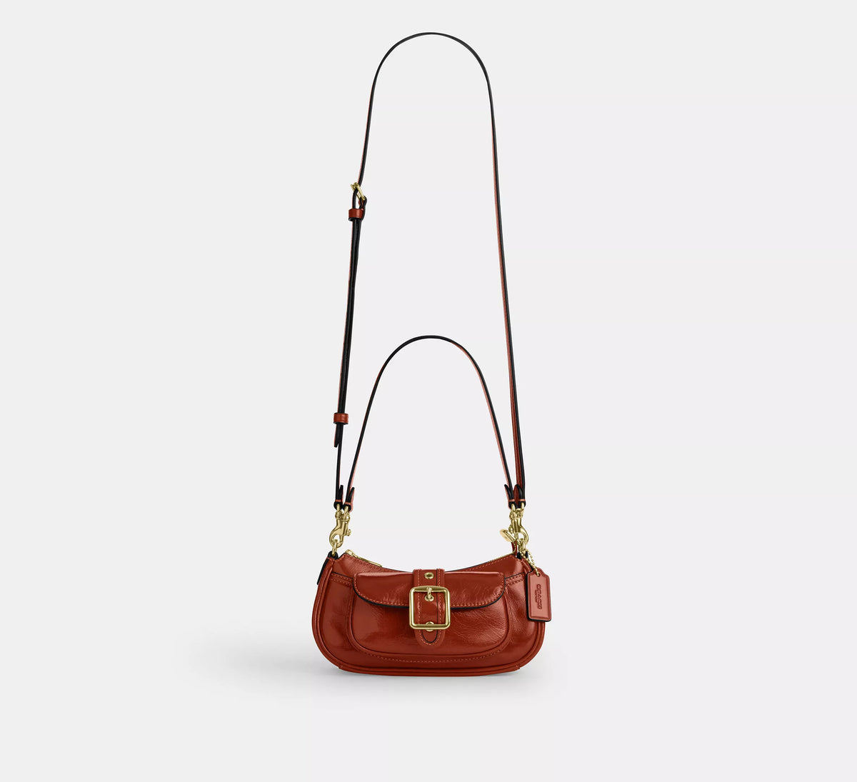 Coach Ashton Mini Shoulder Bag - Im/Cinnamon - Hemen Teslimde
