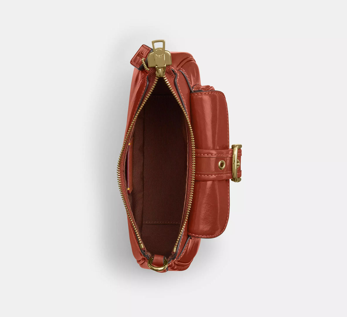 Coach Ashton Mini Shoulder Bag - Im/Cinnamon - Hemen Teslimde