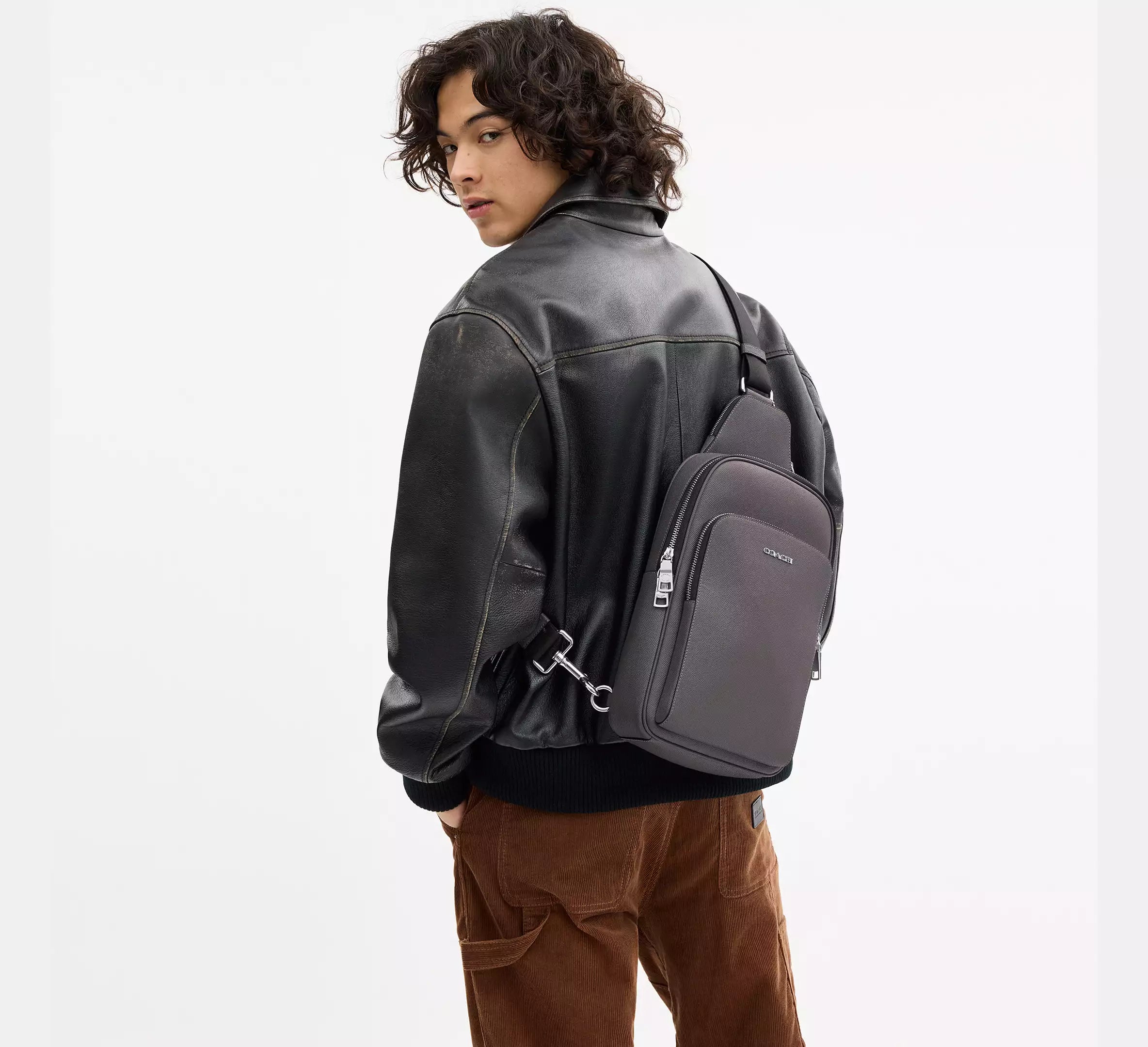 Coach Ethan Pack  - Silver/Graphite