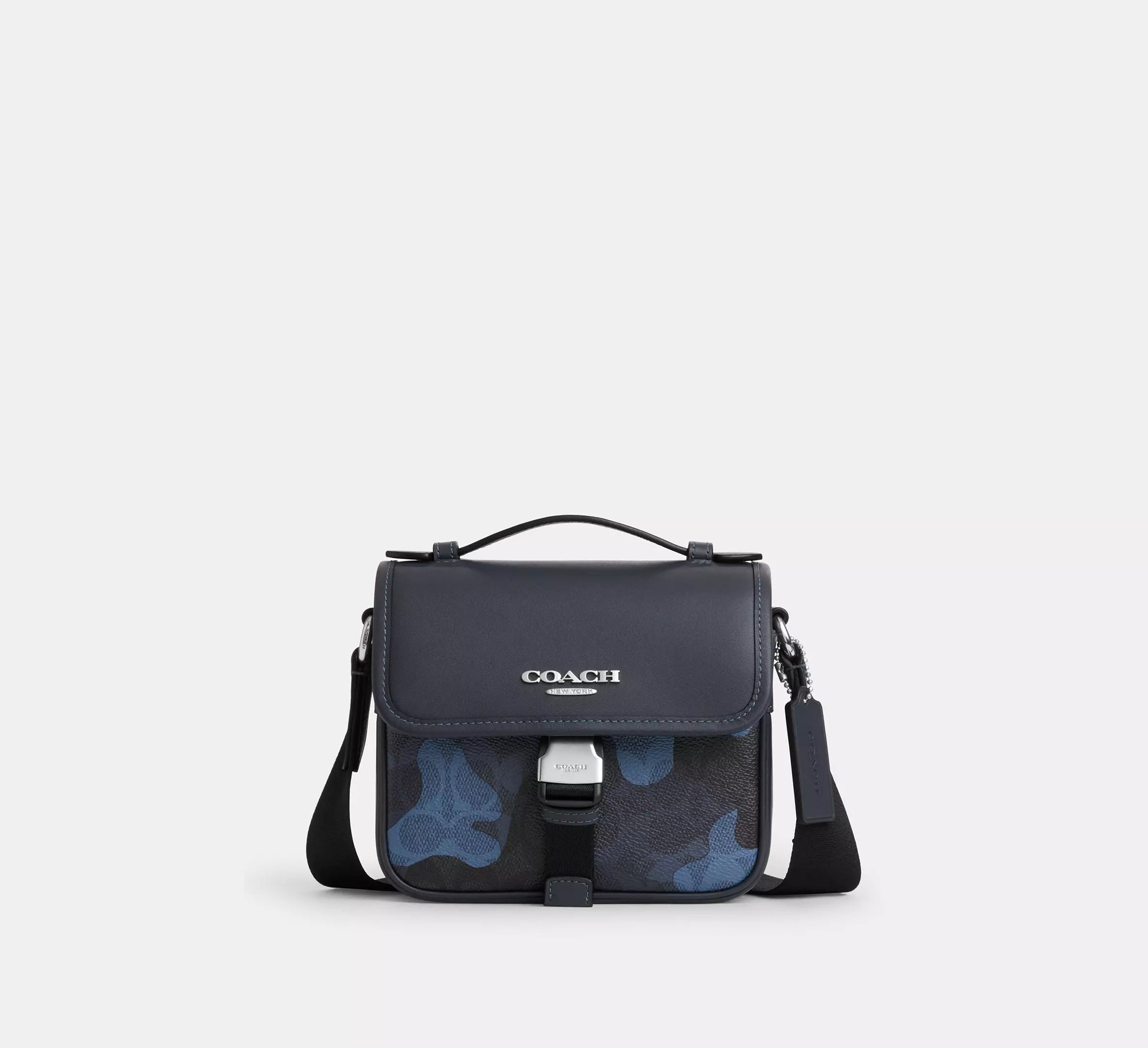 Coach Racer Crossbody Bag In Signature Camo Print - Silver – Kanadadan ...
