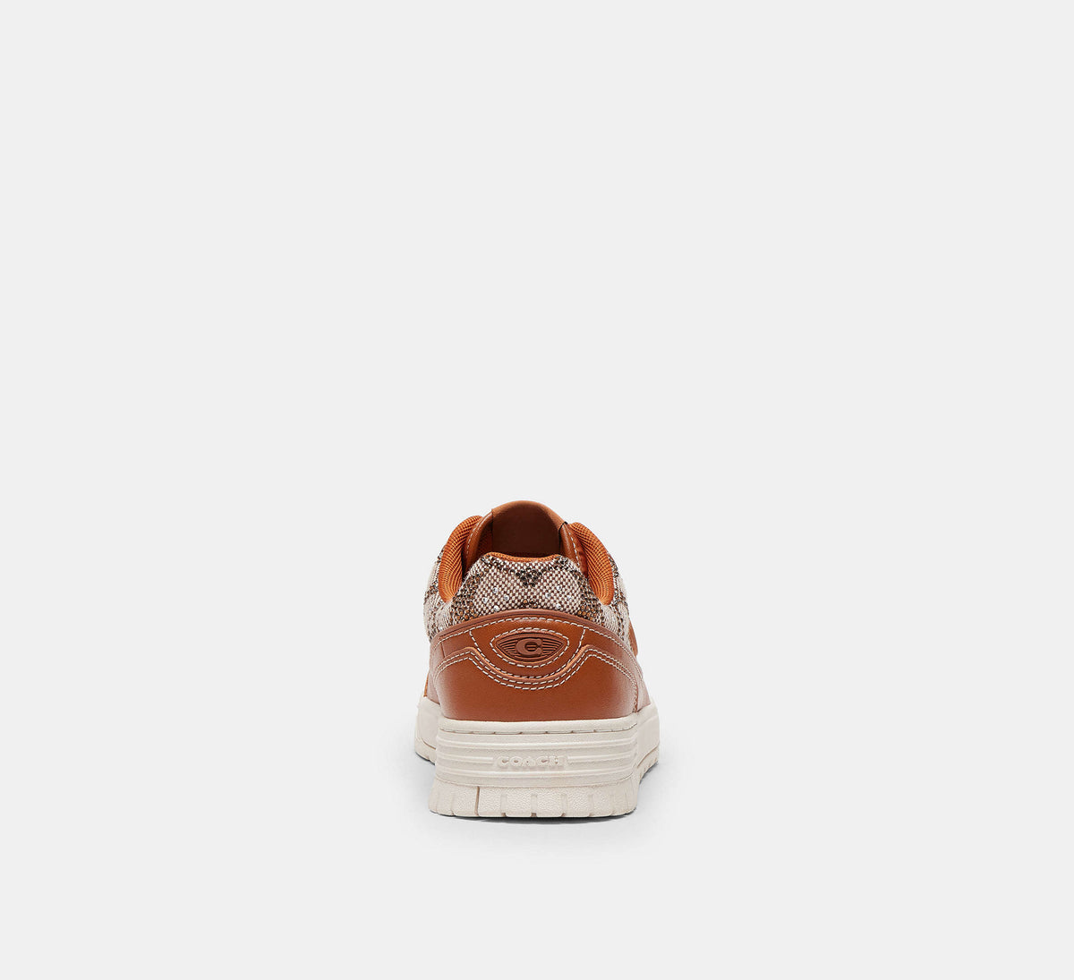 Coach Women's Soho Sneaker In Crystal Signature Jacquard - Cocoa/Burnished Amber