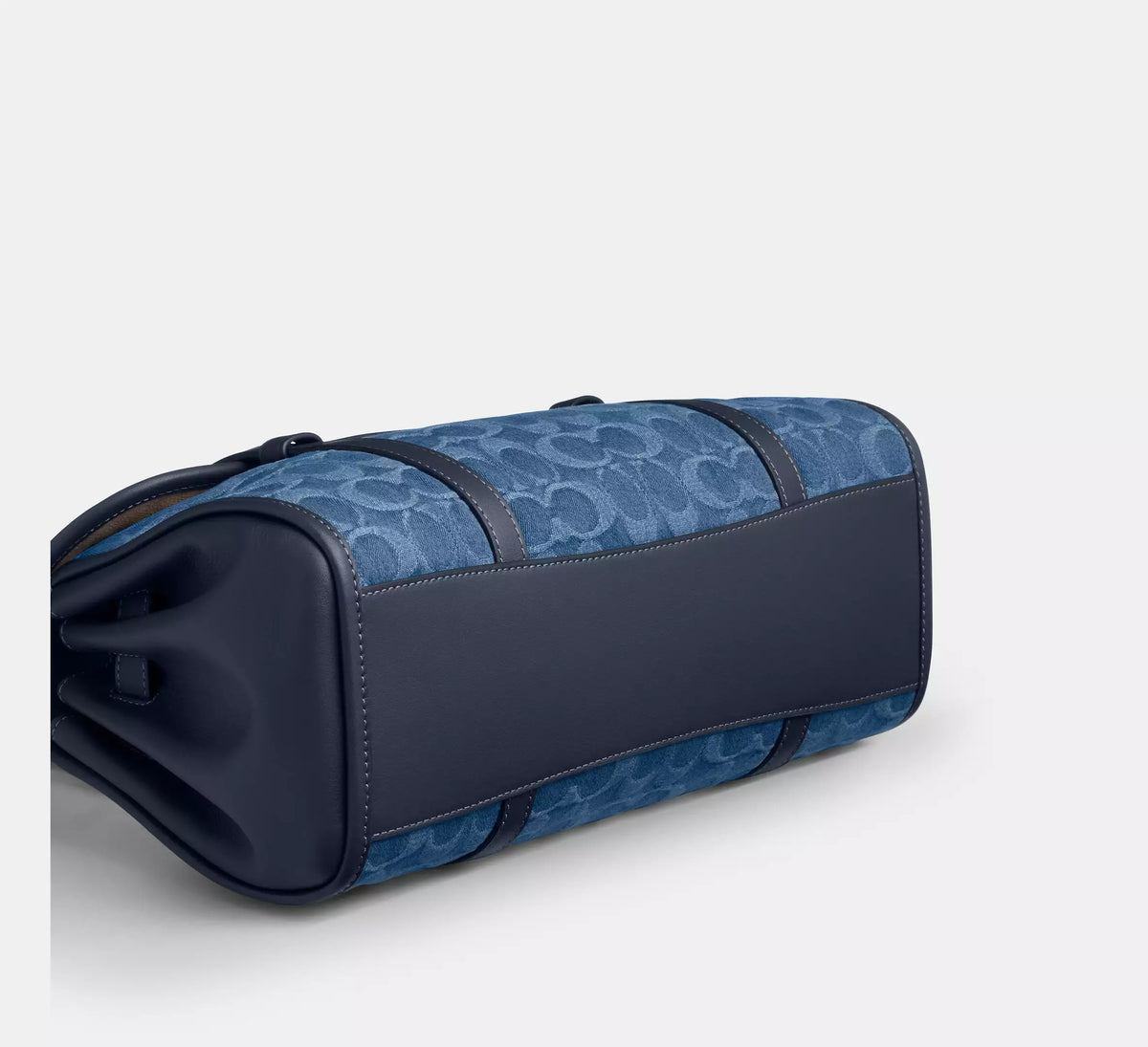 Coach Bridget Flap Shoulder Bag In Signature Denim - Gold/Indigo - Hemen Teslimde