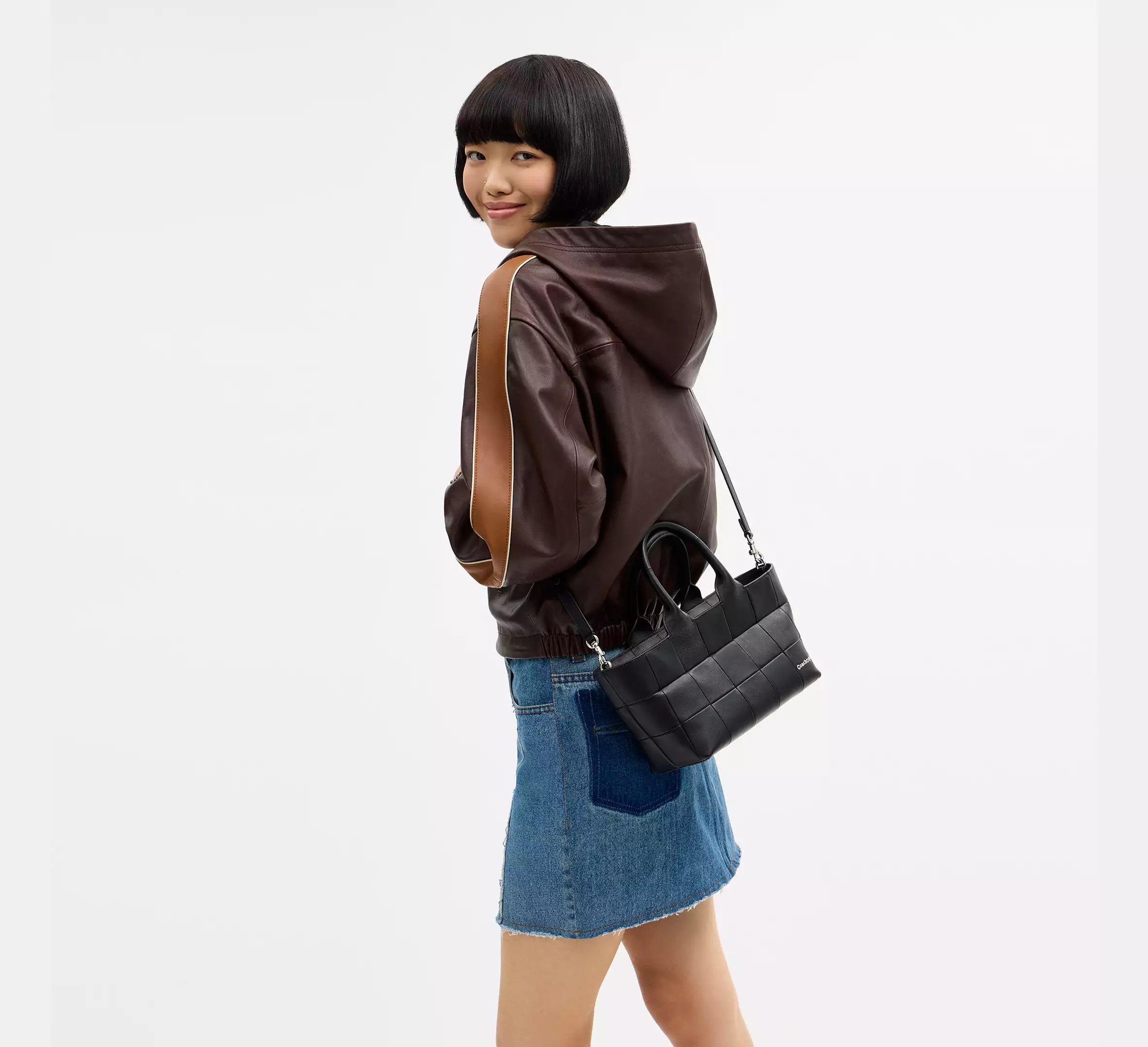 Coach Alter/Ego Small Tote Bag - Black