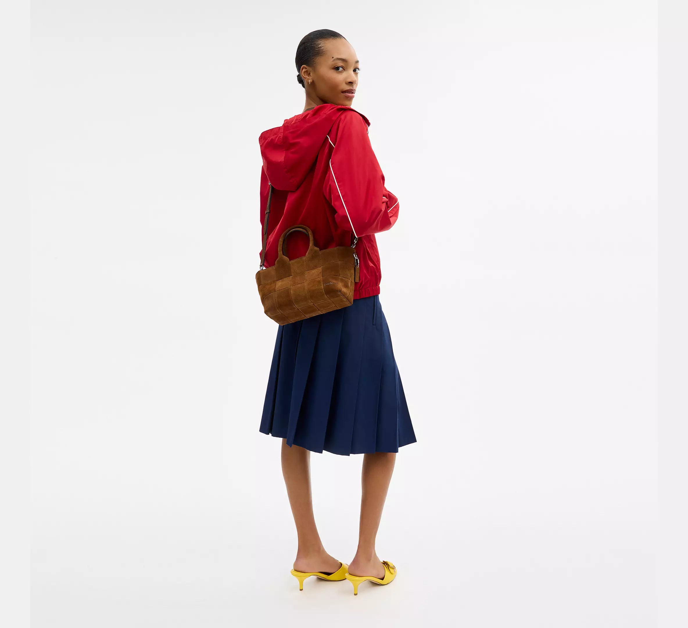 Coach Alter/Ego Small Tote Bag  -  Warm Brown