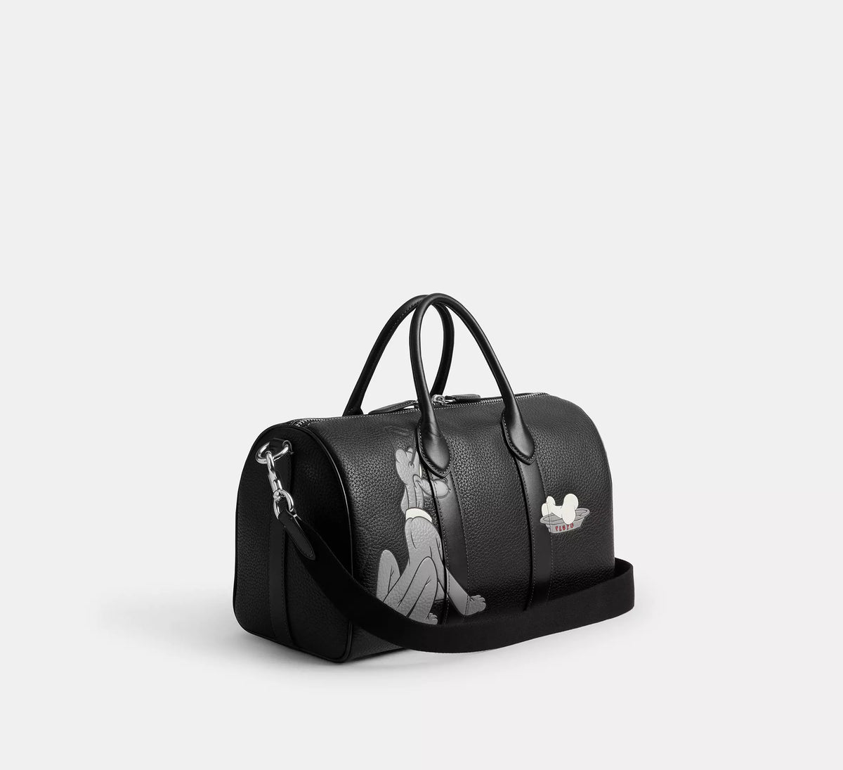 Coach Disney X Coach Compass Bag 35 With Pluto  -  Black