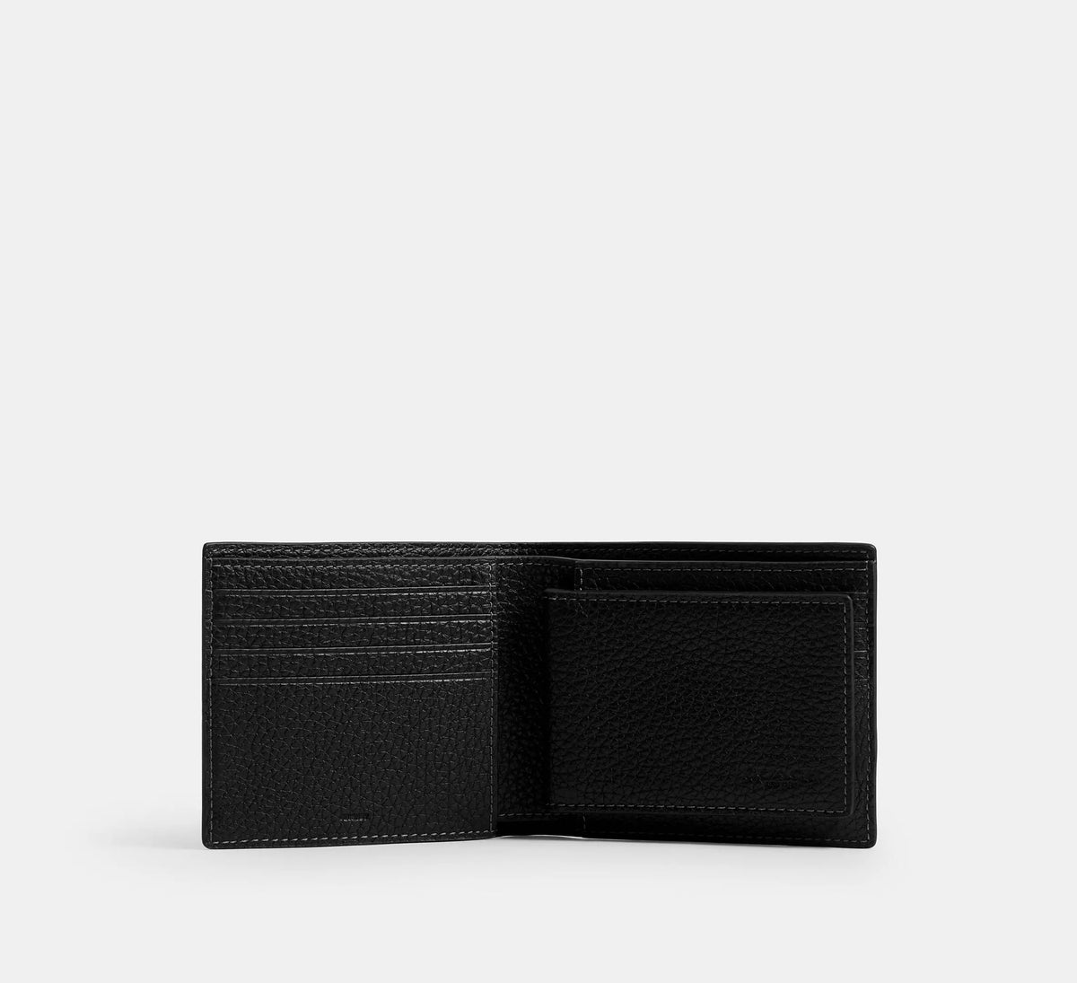 Coach Disney X Coach 3-In-1 Wallet In Regenerative Leather With Mickey Mouse - Black