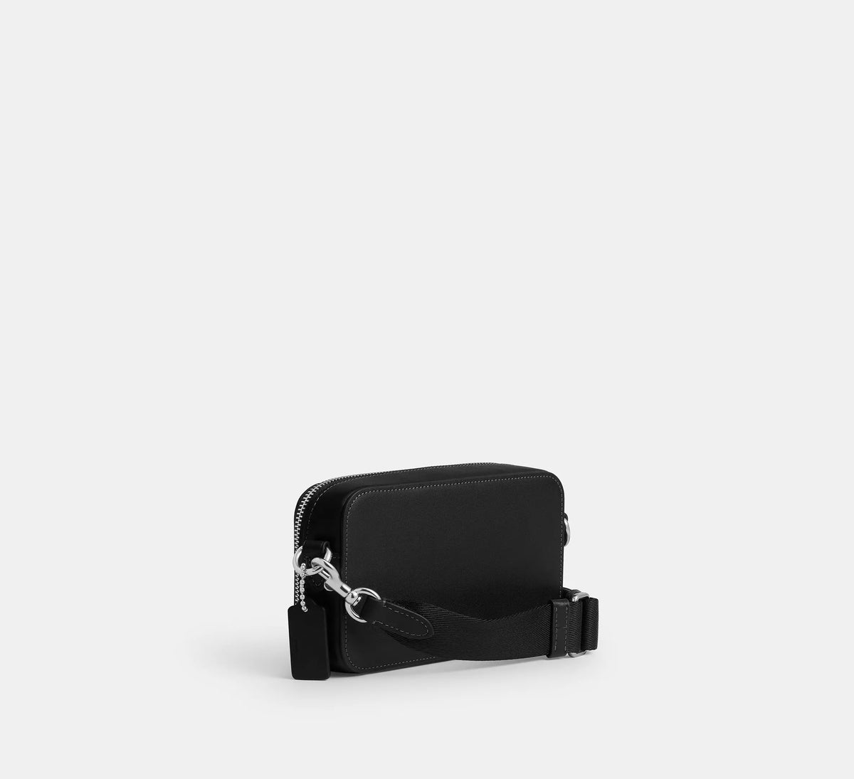 Coach Disney X Coach Charter Slim Crossbody Bag With Sticker Print  -  Black