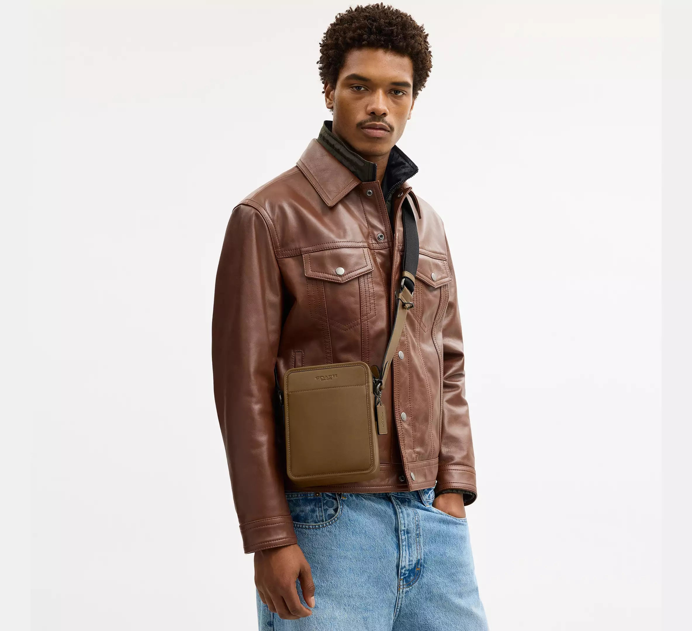 Coach Sullivan Crossbody Bag - Gunmetal/Green