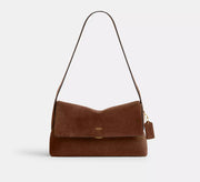 Coach Chelsea Shoulder Bag 30  - Brass/Warm Brown