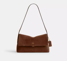 Coach Chelsea Shoulder Bag 30  - Brass/Warm Brown