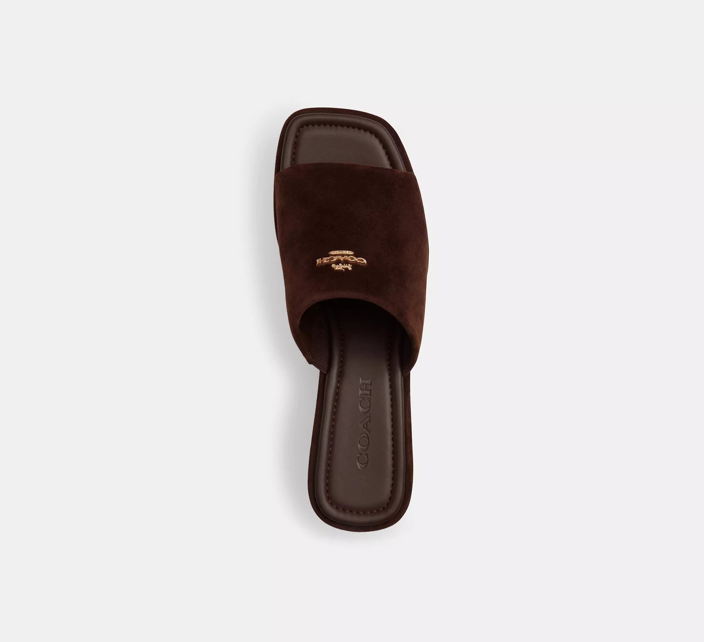 Coach Phoebe Platform Sandal  -  Maple