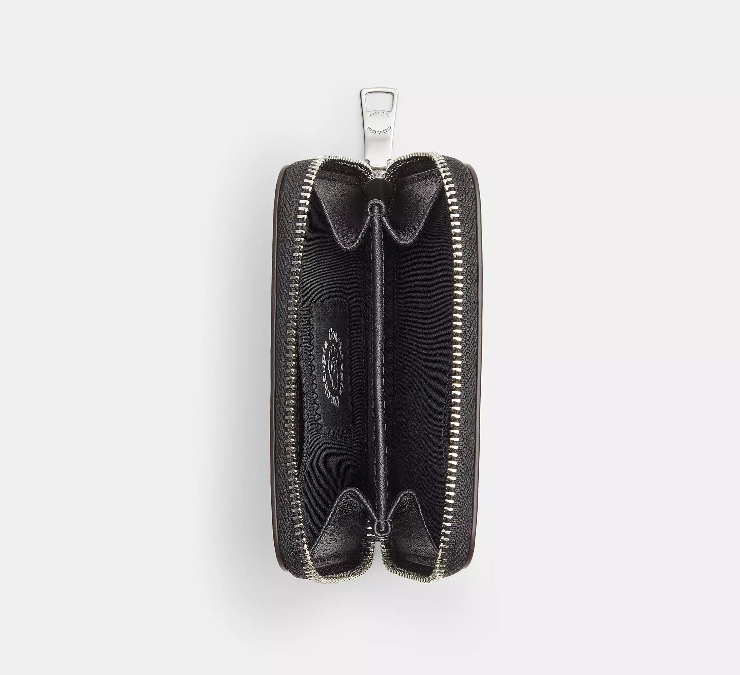 Caoch Alter/Ego Zip Around Wallet  -  Black/Chalk