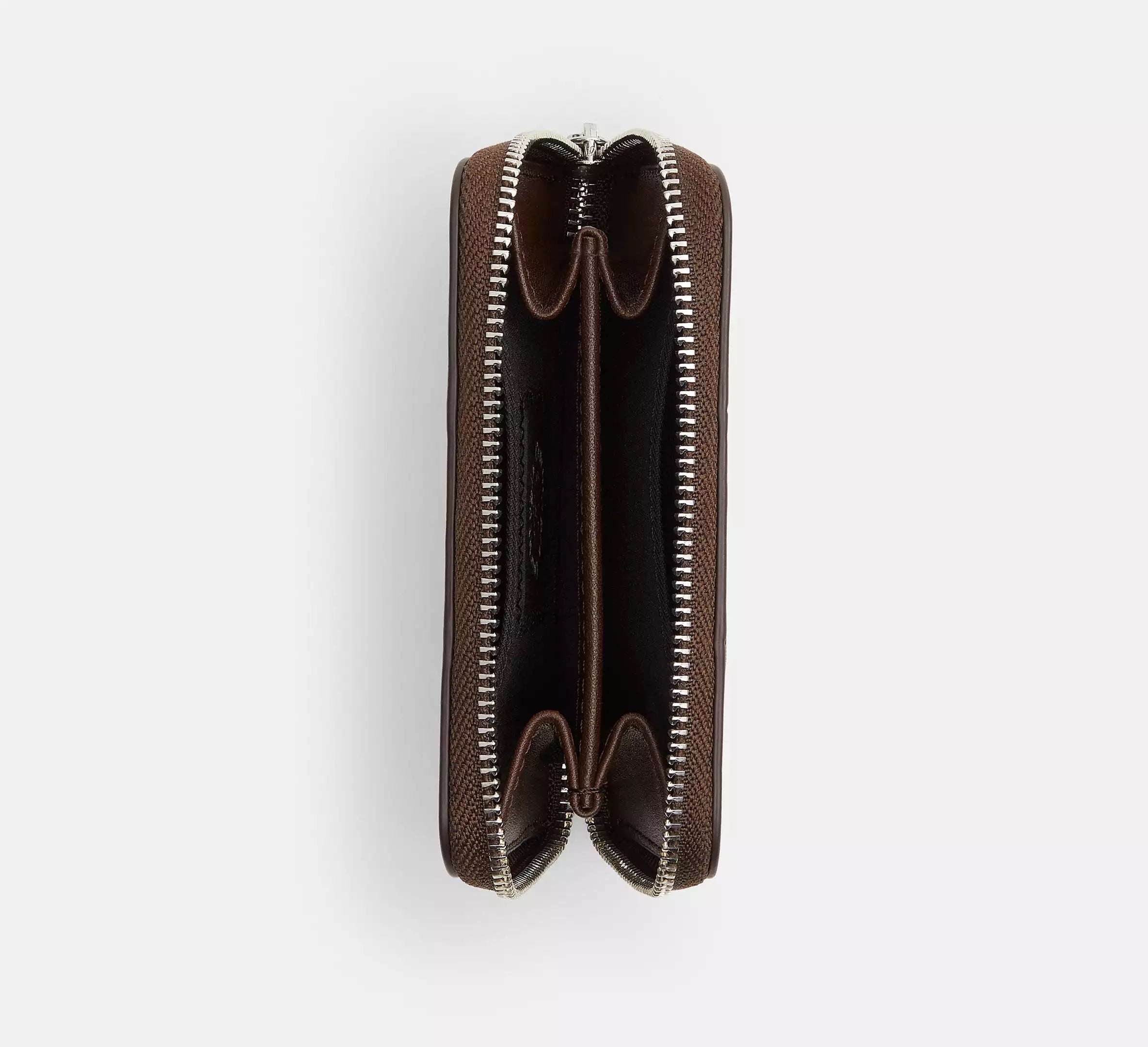 Caoch Alter/Ego Zip Around Wallet  -  Maple 1