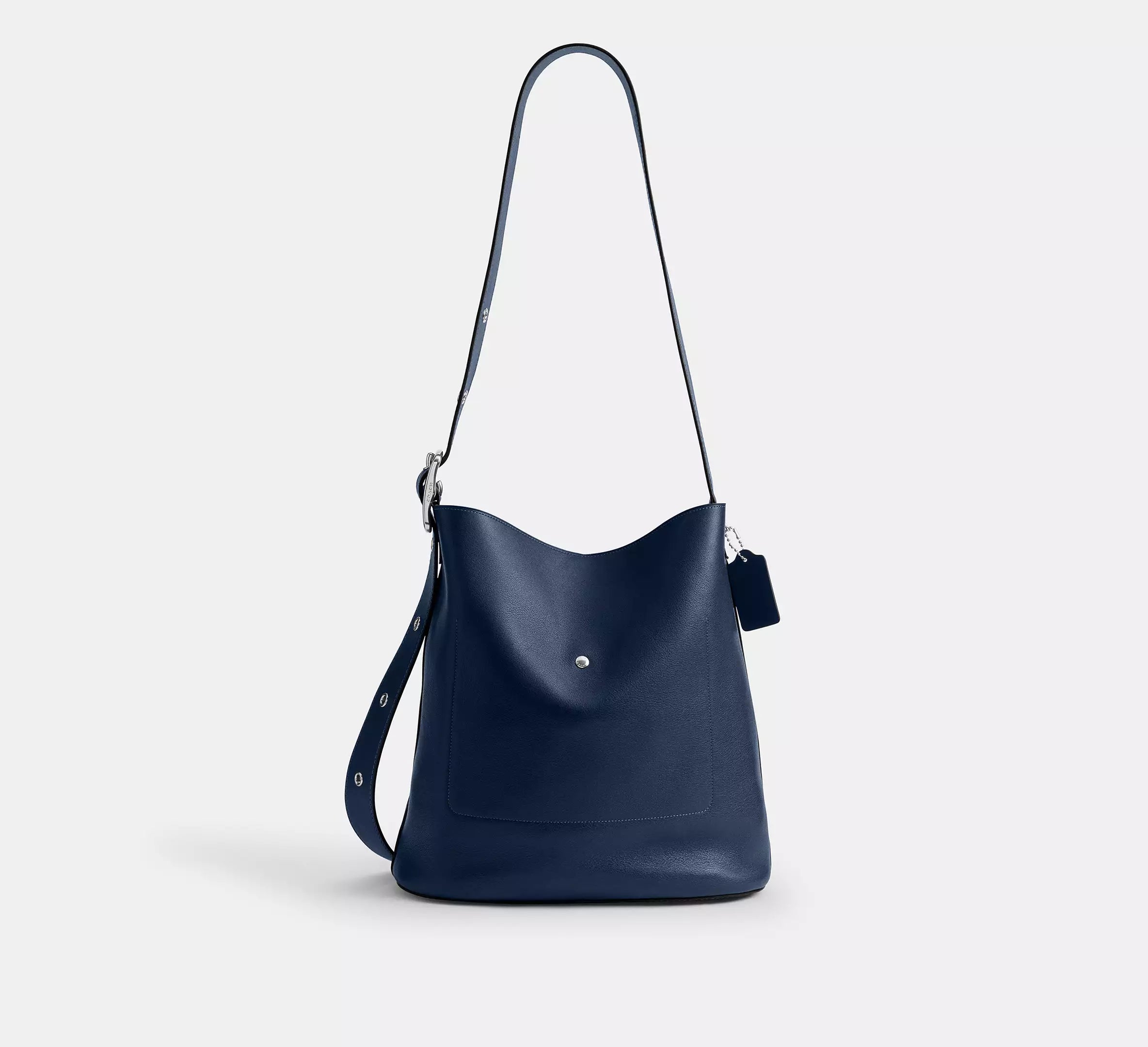 Coach Bleecker Bucket Bag 36 - Navy – Kanadadan Kapına