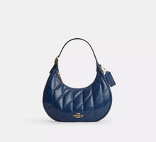Coach Emily Shoulder Bag With Quilting   -  Gold/Deep Blue