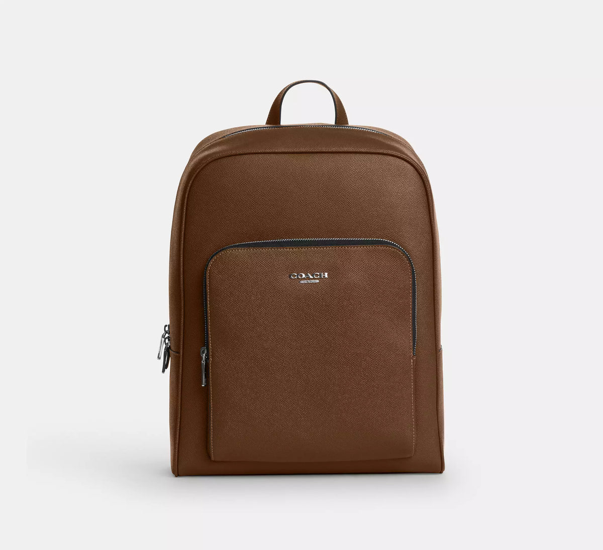 Coach Aiden Backpack  -  Silver/Chestnut